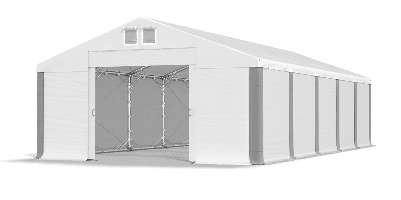 Brána stanu otevřena