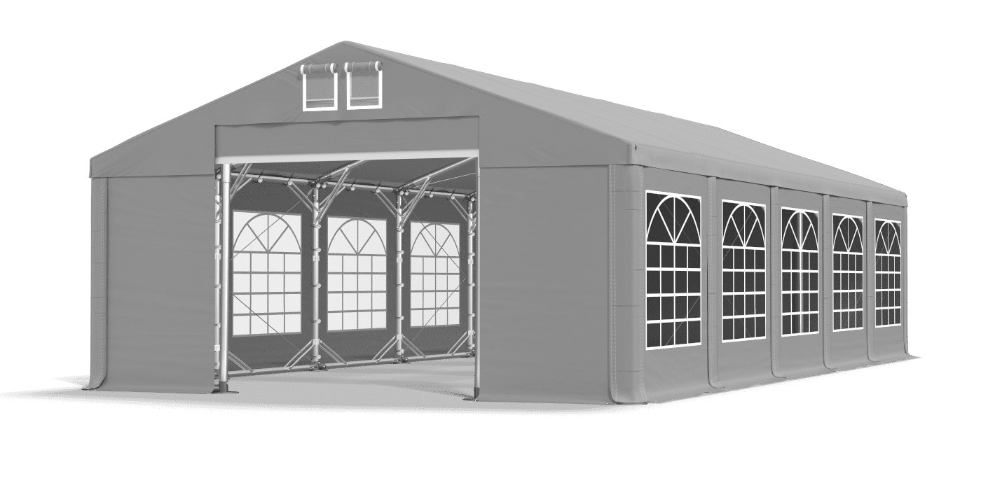 Brána stanu otevřena