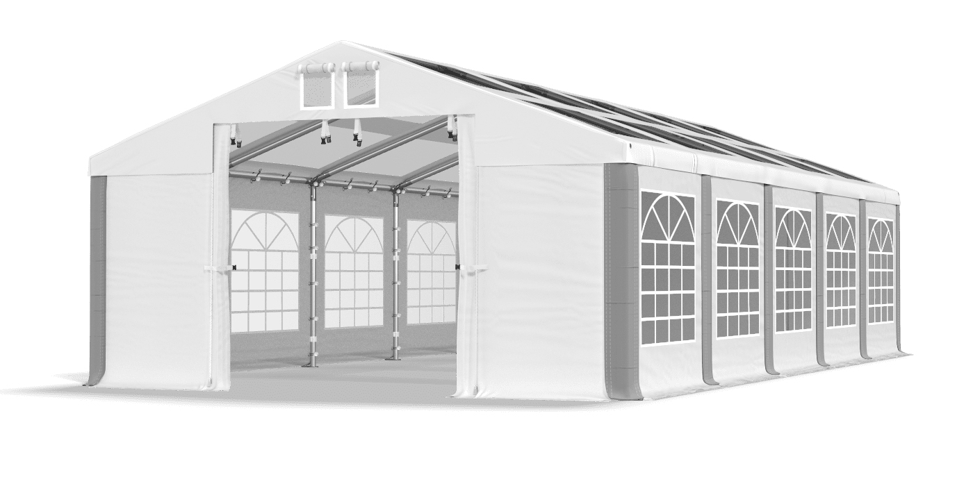 Brána stanu otevřena