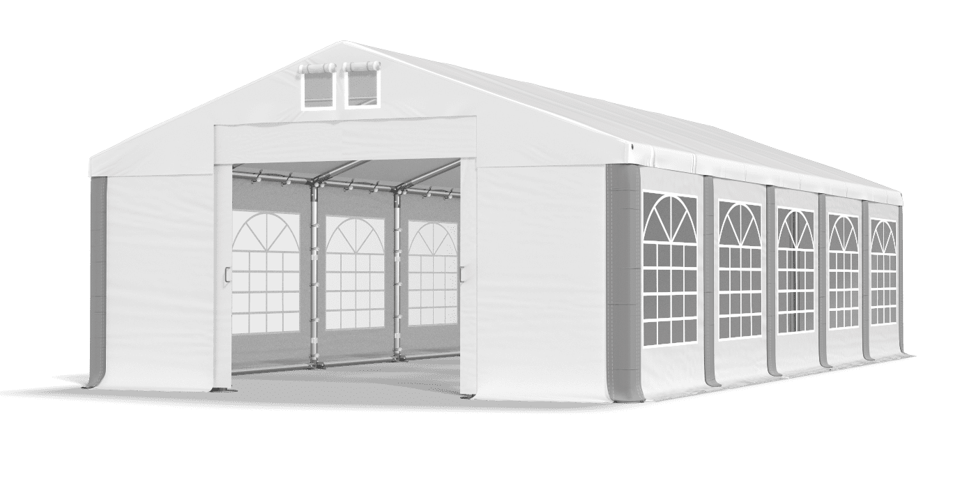 Brána stanu otevřena