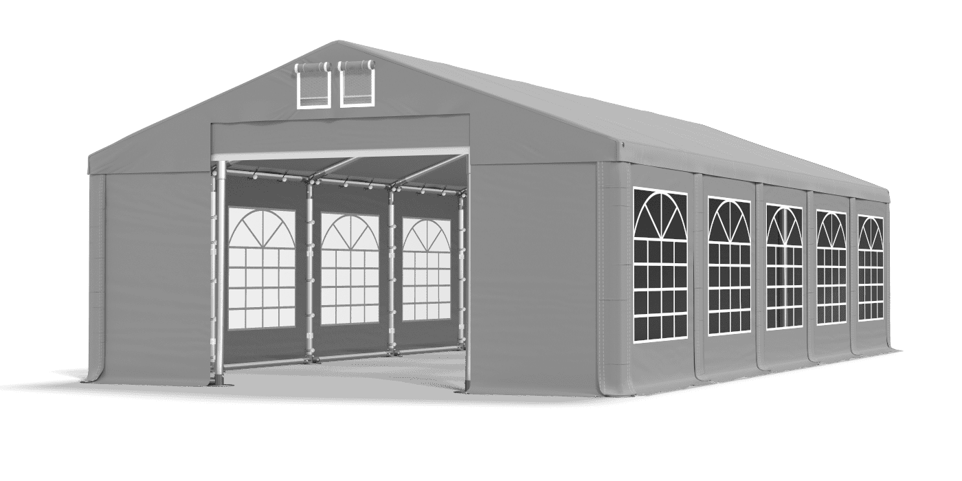 Brána stanu otevřena