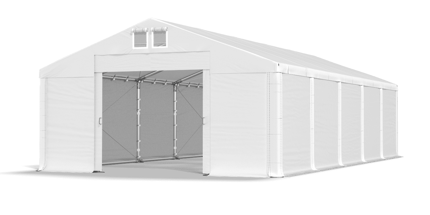 Brána stanu otevřena