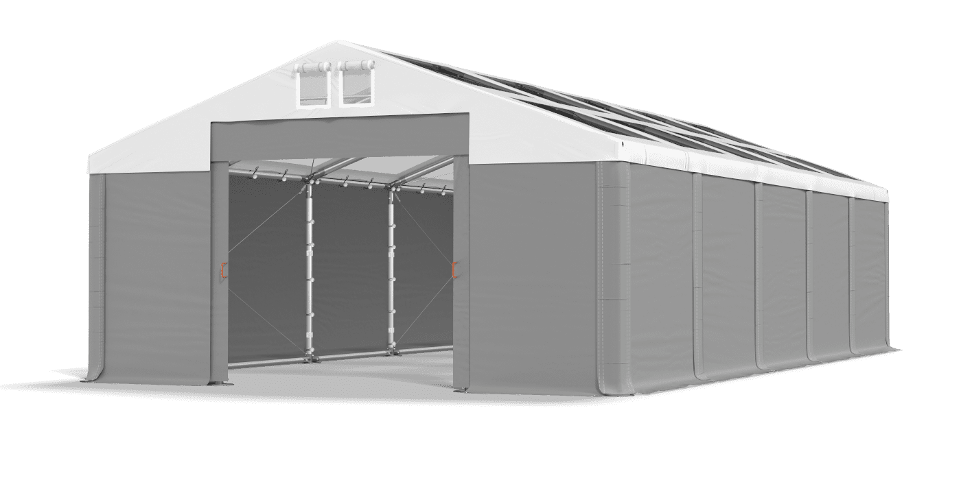 Brána stanu otevřena