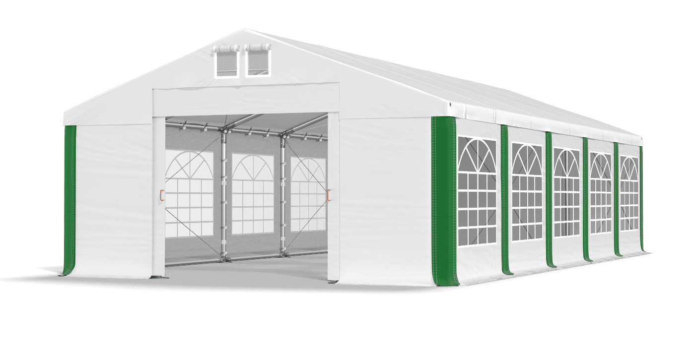 Brána stanu otevřena