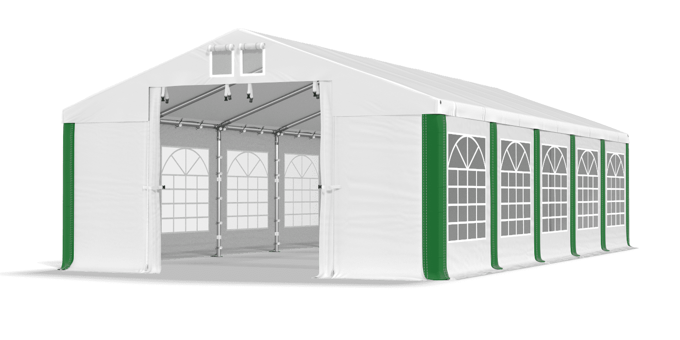 Brána stanu otevřena