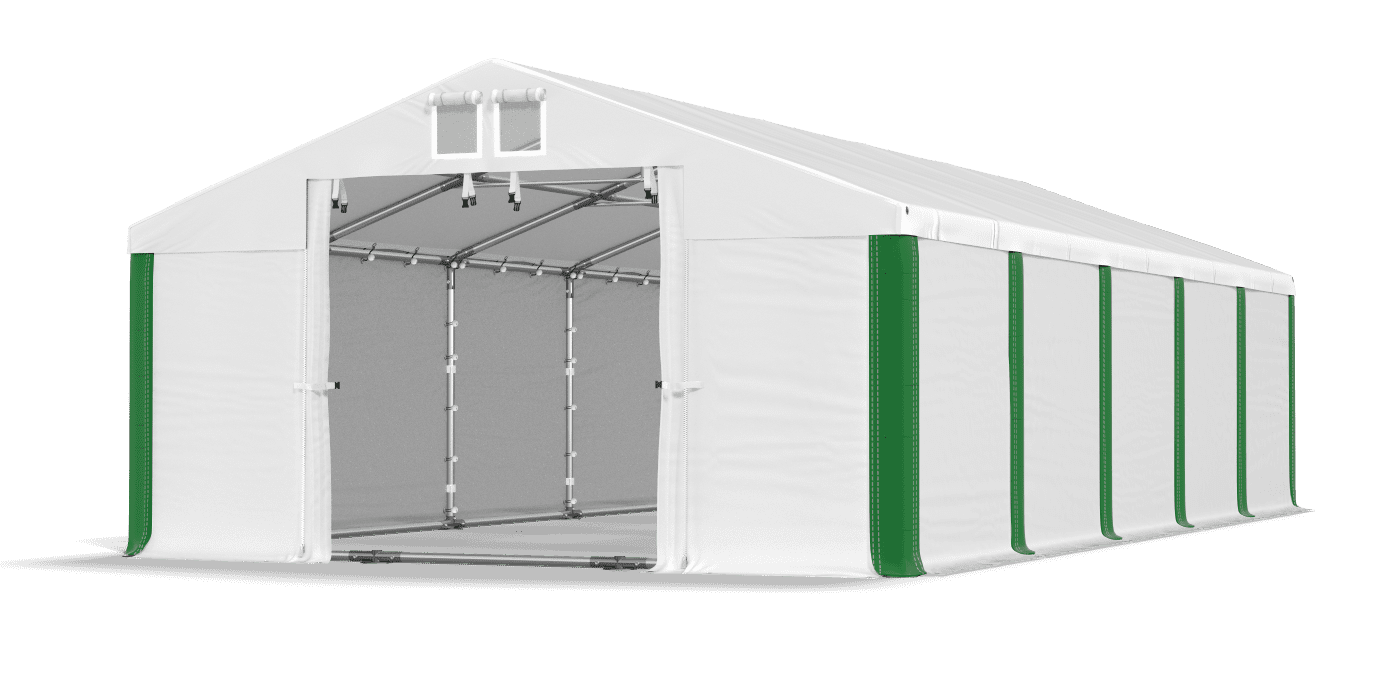 Brána stanu otevřena