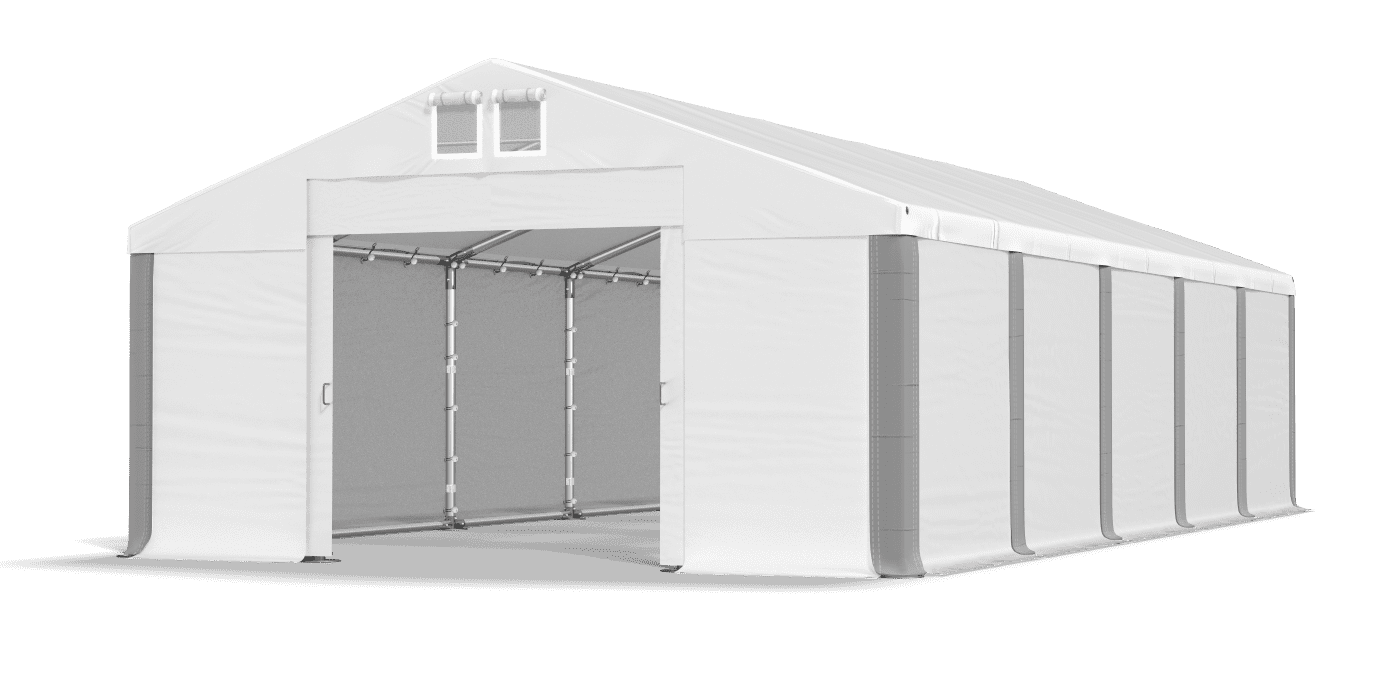 Brána stanu otevřena