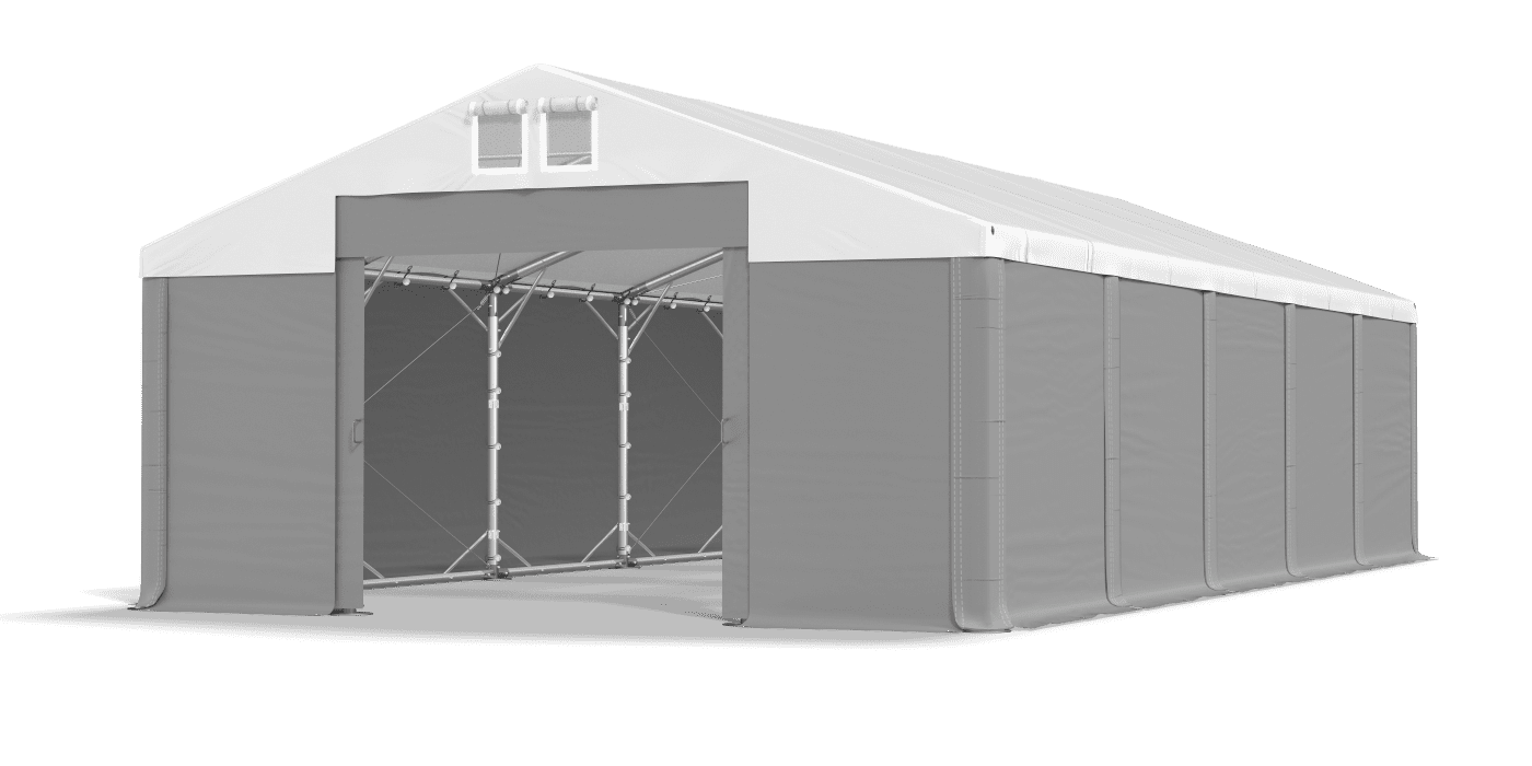 Brána stanu otevřena