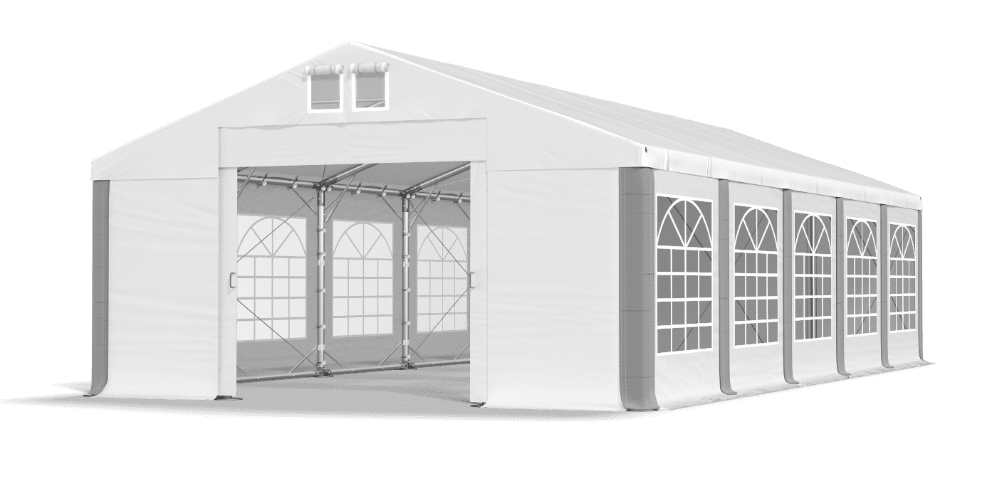 Brána stanu otevřena