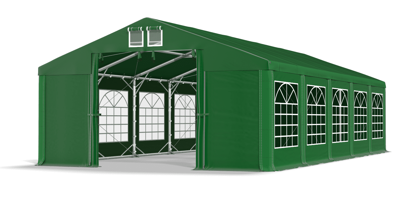 Brána stanu otevřena