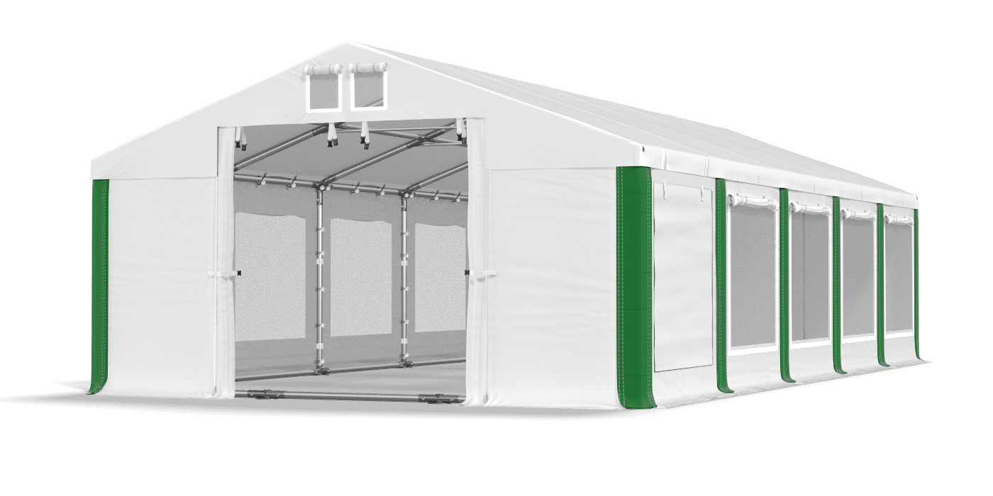 Brána stanu otevřena