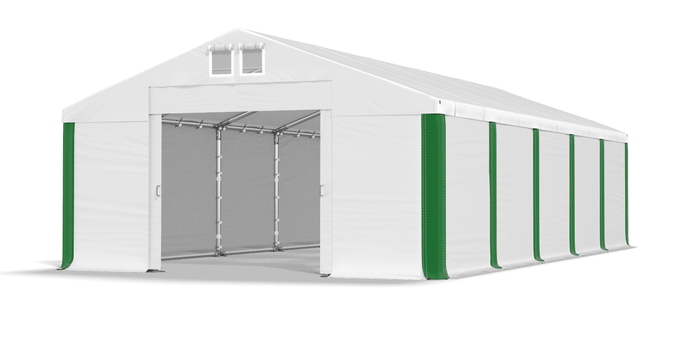 Brána stanu otevřena