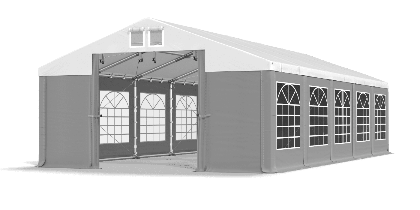 Brána stanu otevřena