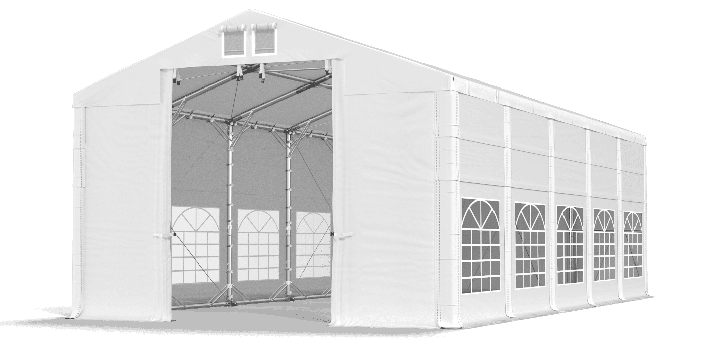 Brána stanu otevřena