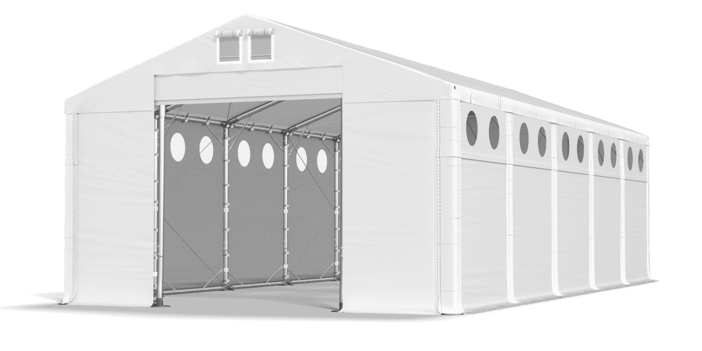 Brána stanu otevřena