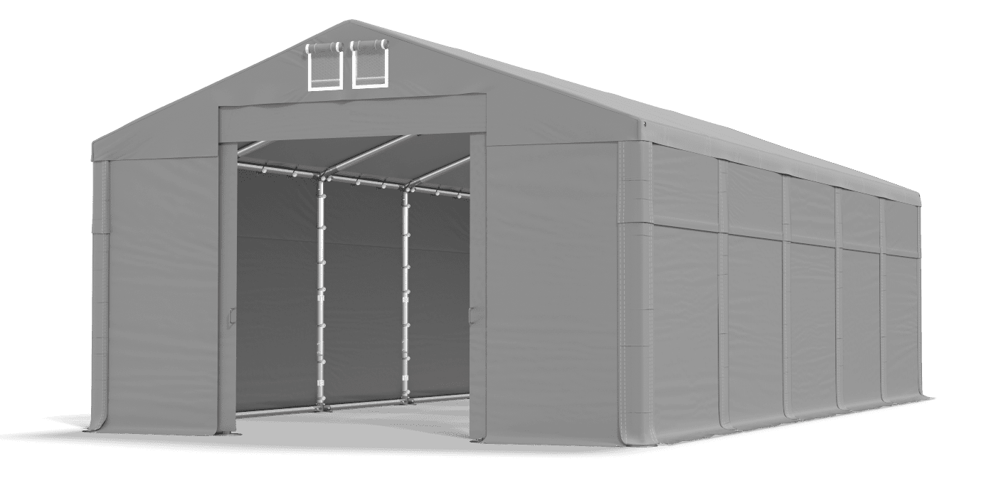 Brána stanu otevřena