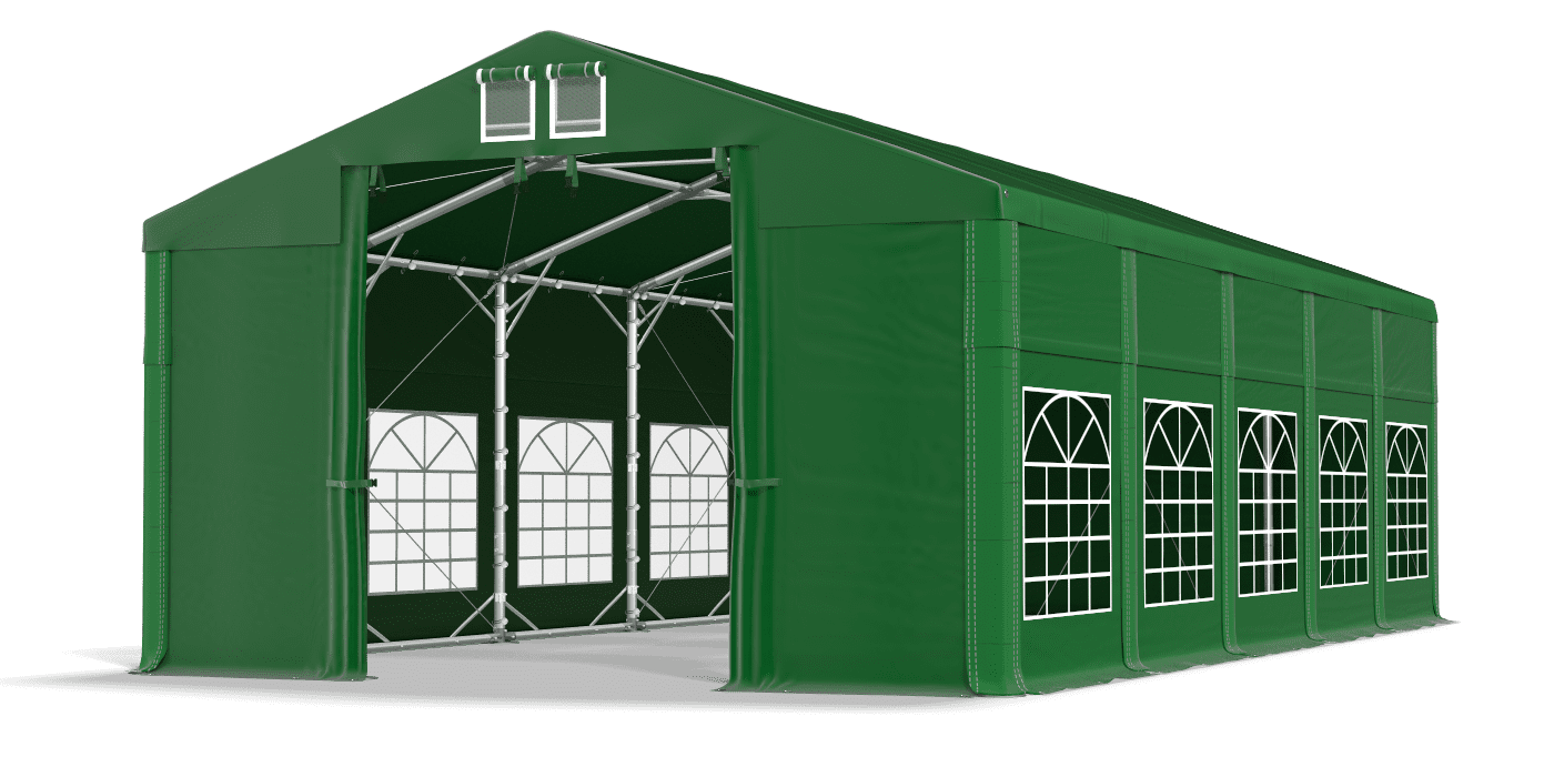 Brána stanu otevřena