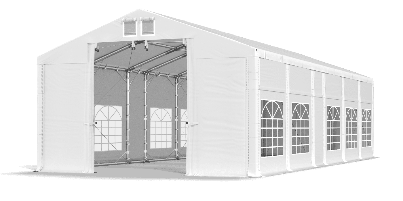 Brána stanu otevřena