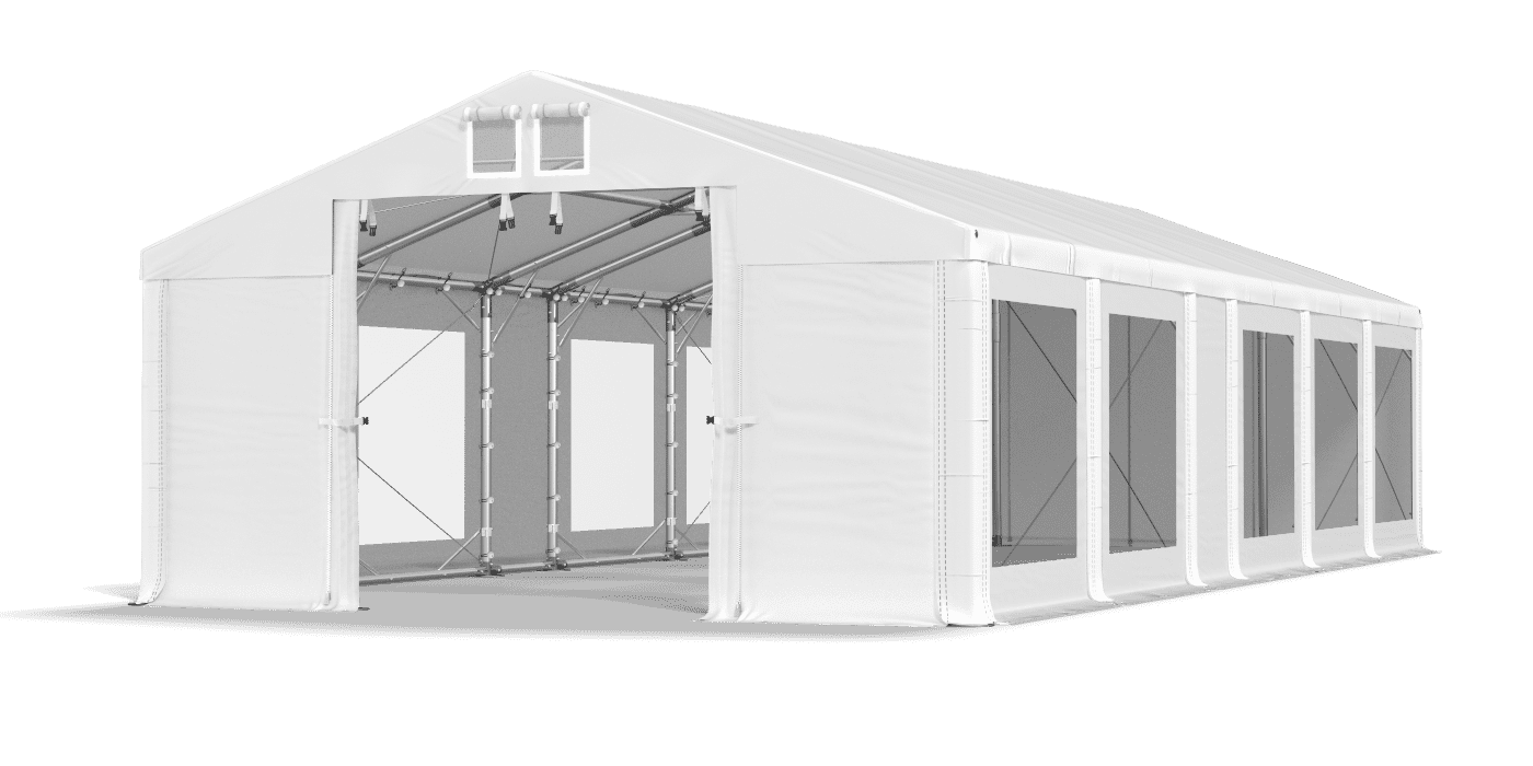 Brána stanu otevřena