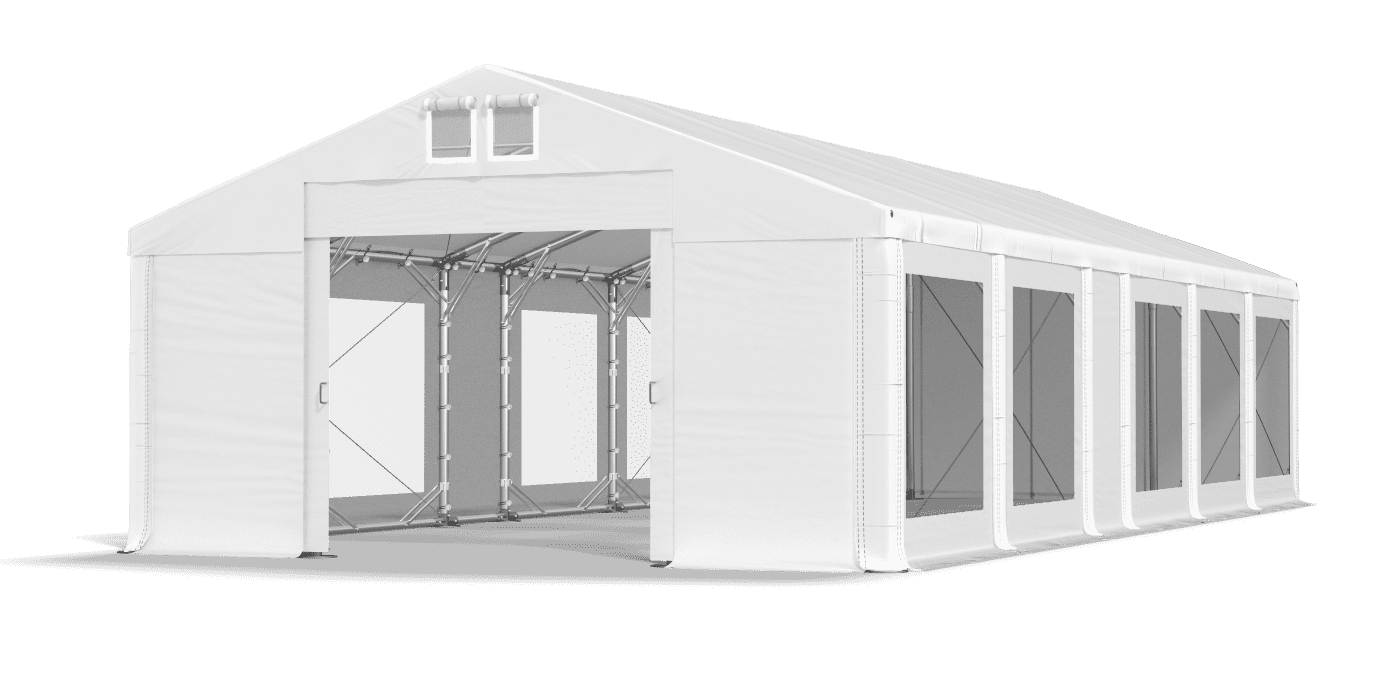 Brána stanu otevřena