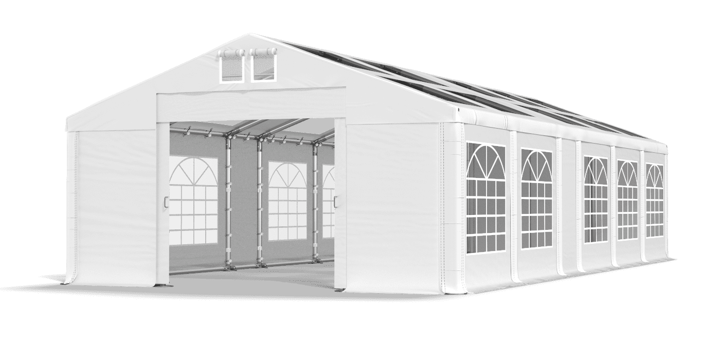 Brána stanu otevřena