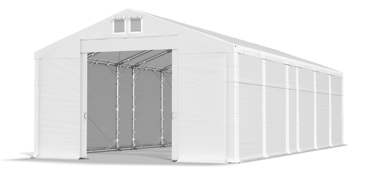 Brána stanu otevřena