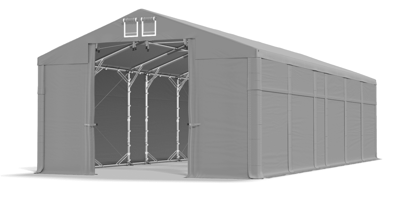 Brána stanu otevřena