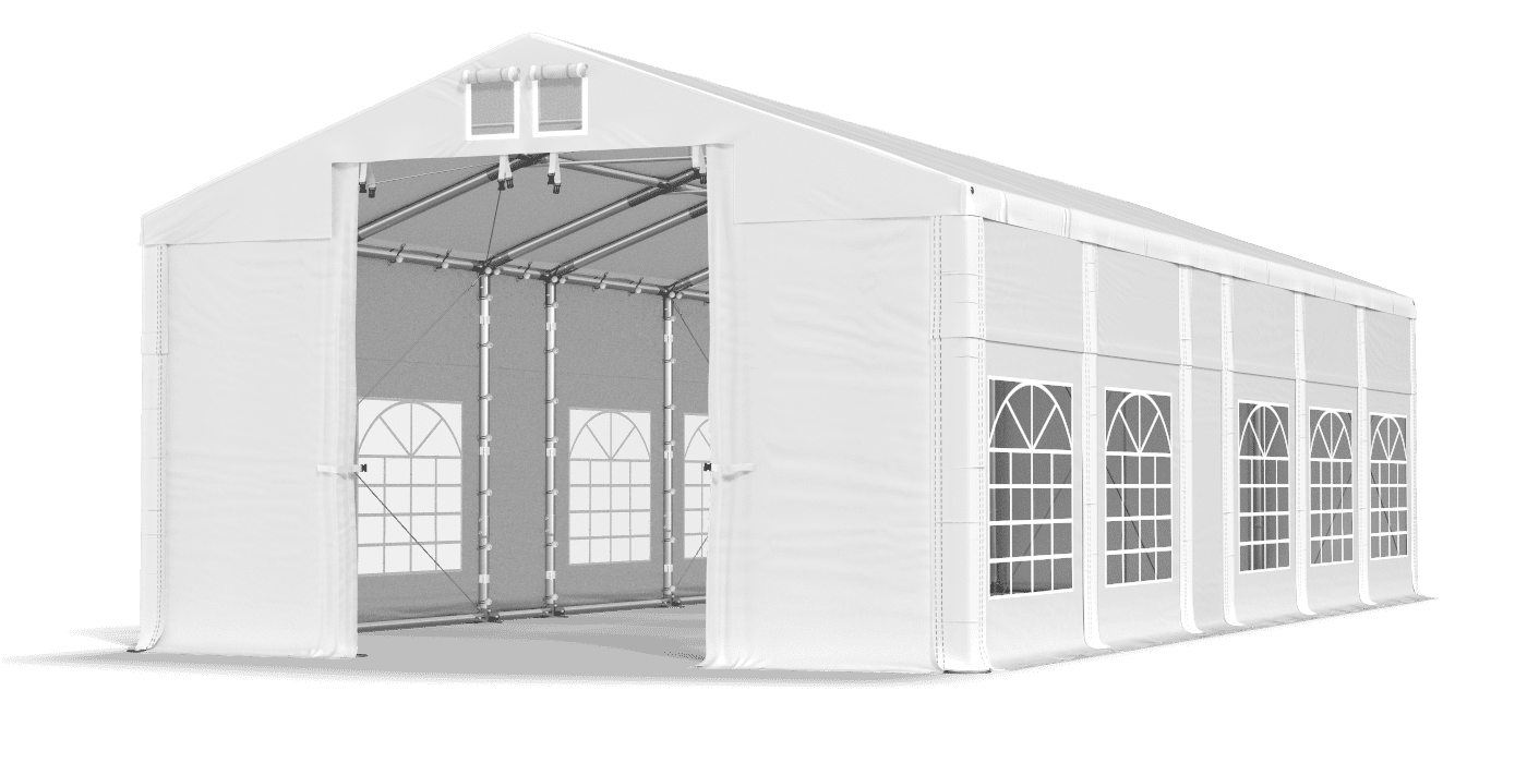 Brána stanu otevřena