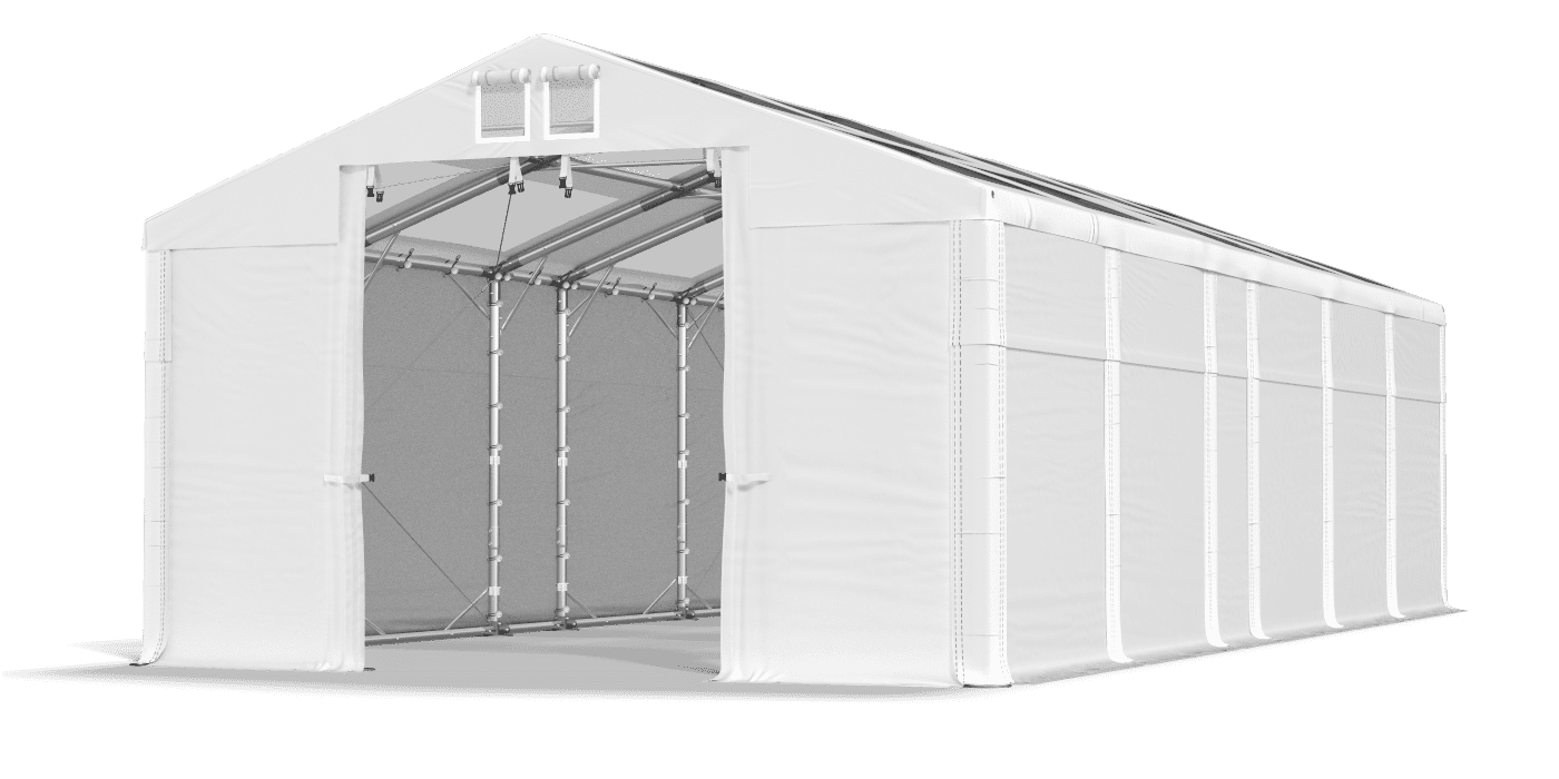 Brána stanu otevřena