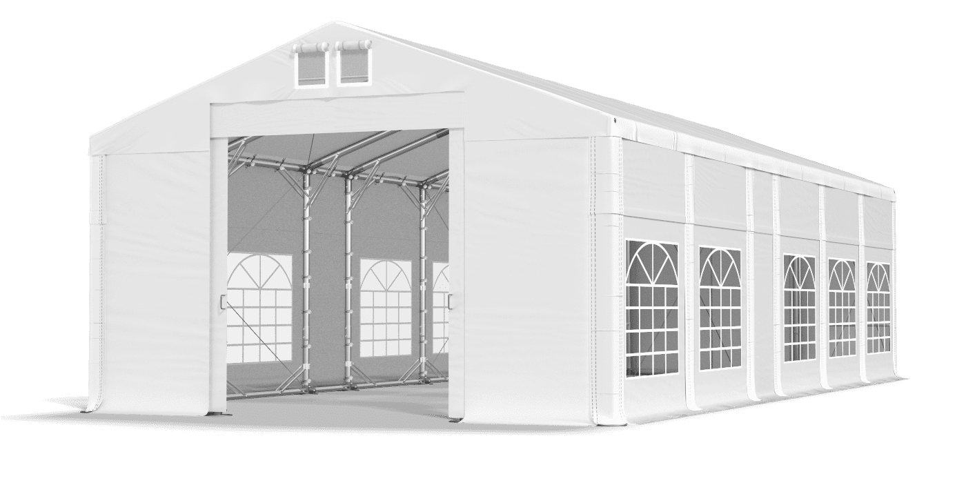 Brána stanu otevřena