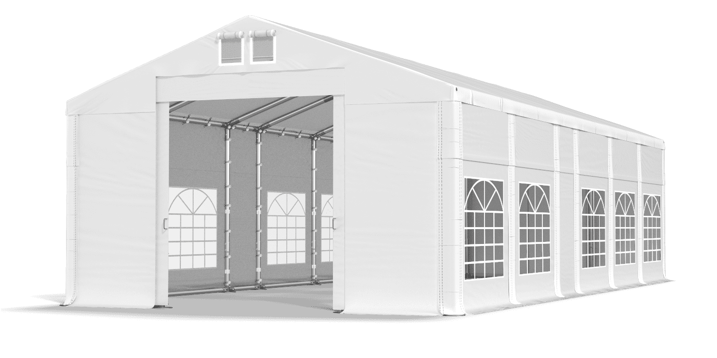 Brána stanu otevřena