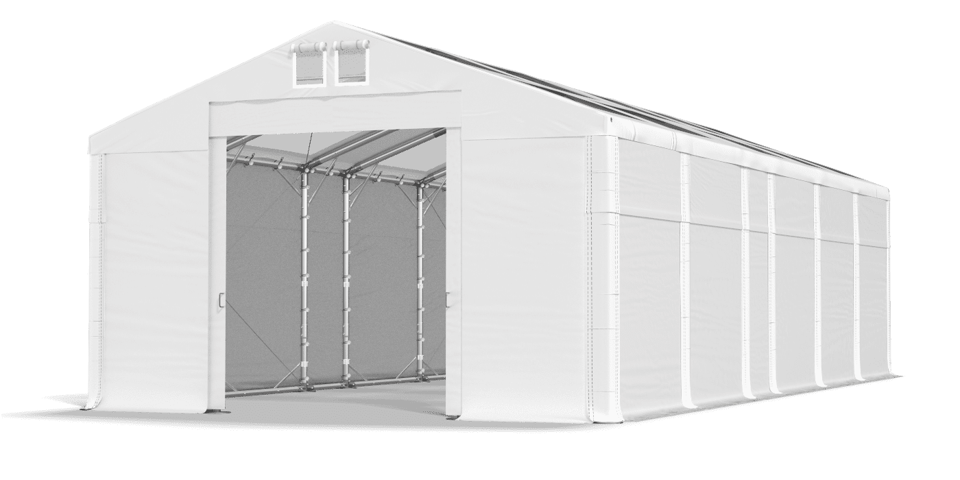 Brána stanu otevřena