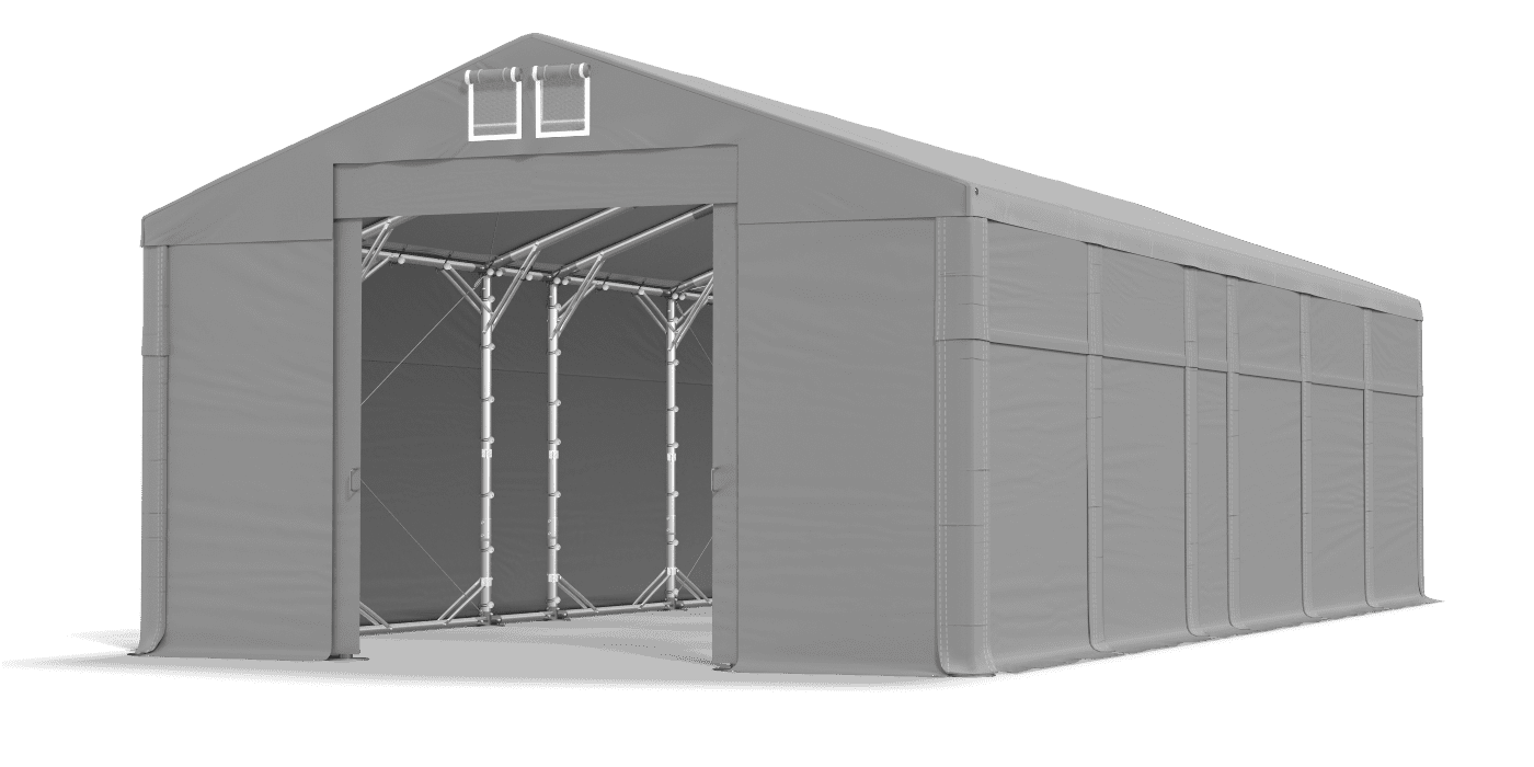 Brána stanu otevřena