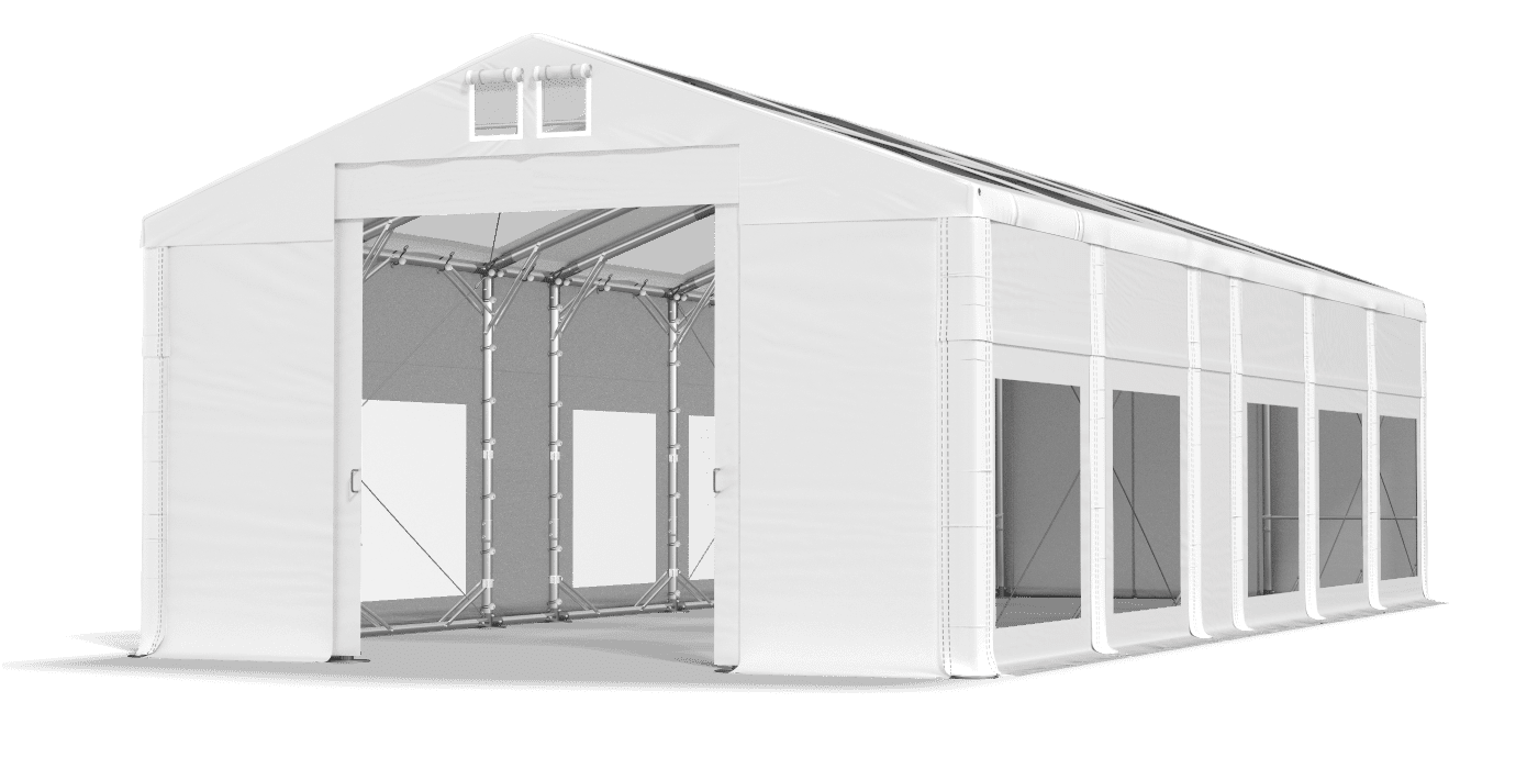 Brána stanu otevřena