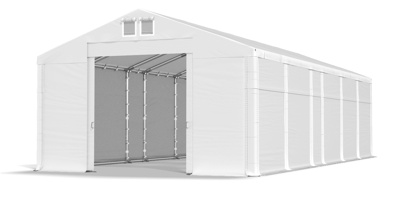 Brána stanu otevřena