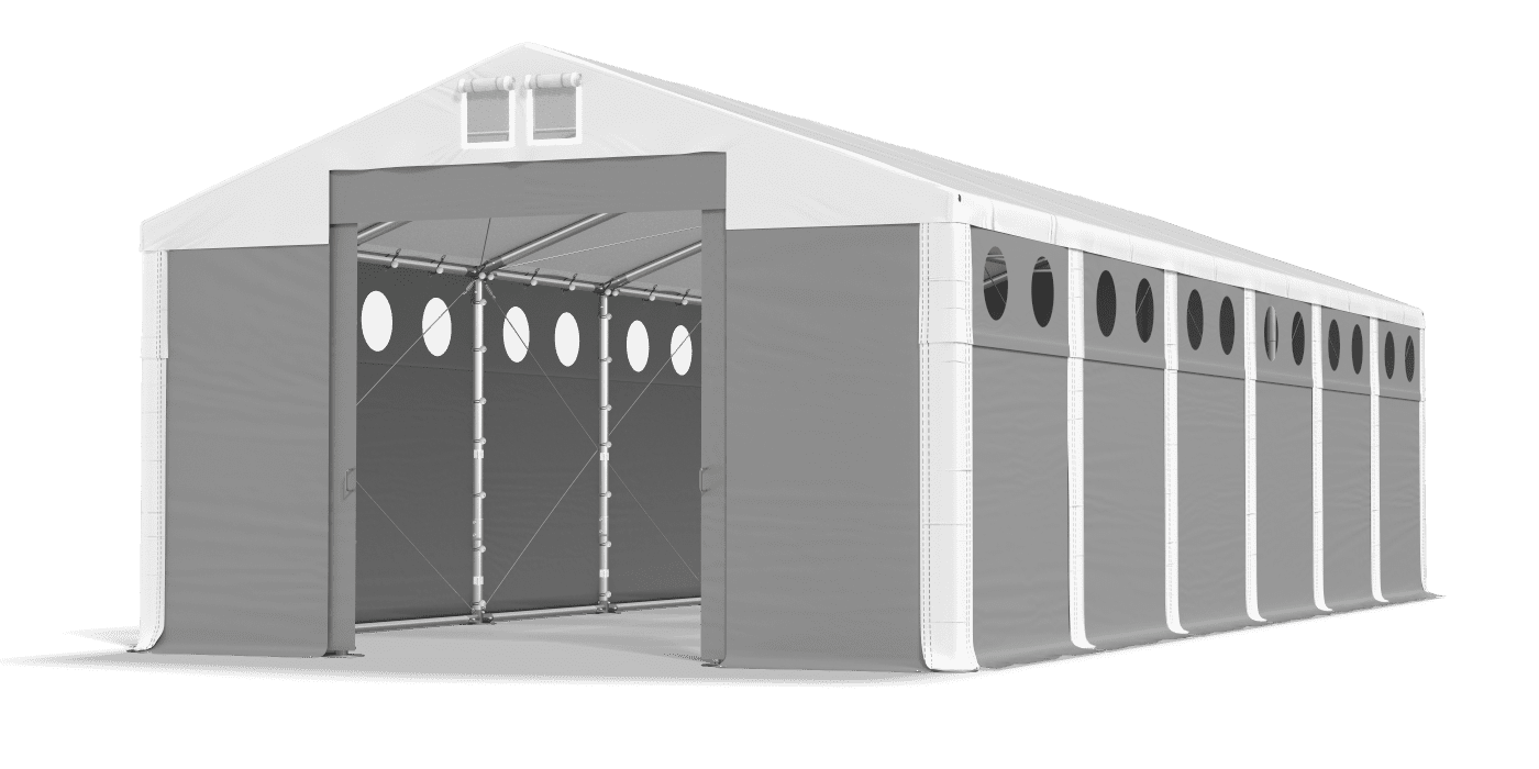 Brána stanu otevřena