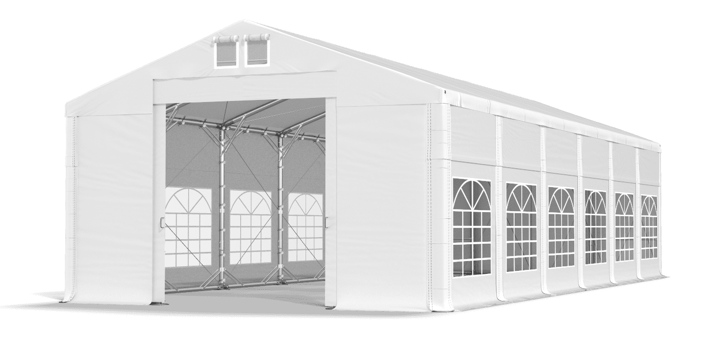 Brána stanu otevřena