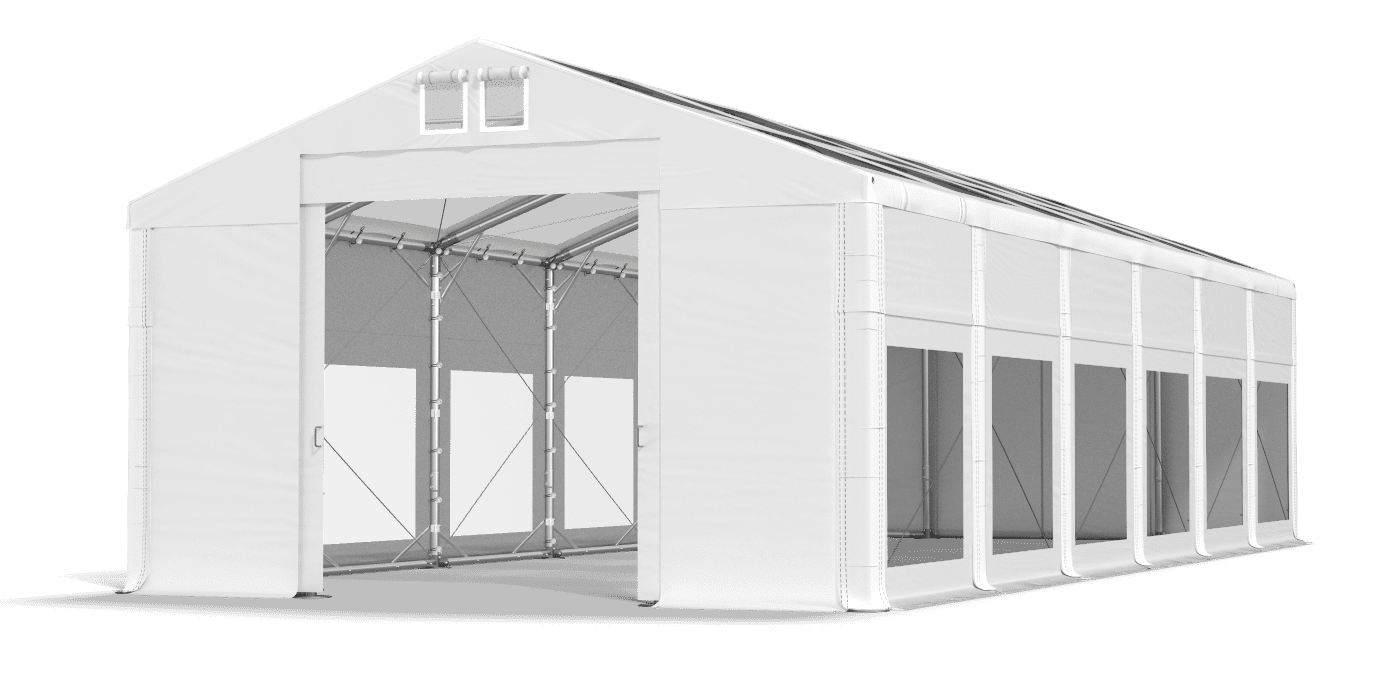 Brána stanu otevřena