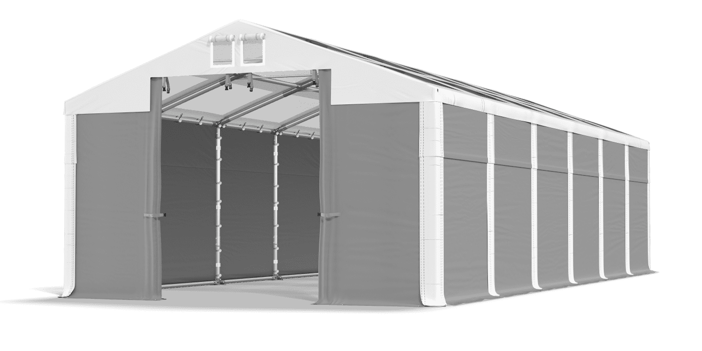 Brána stanu otevřena