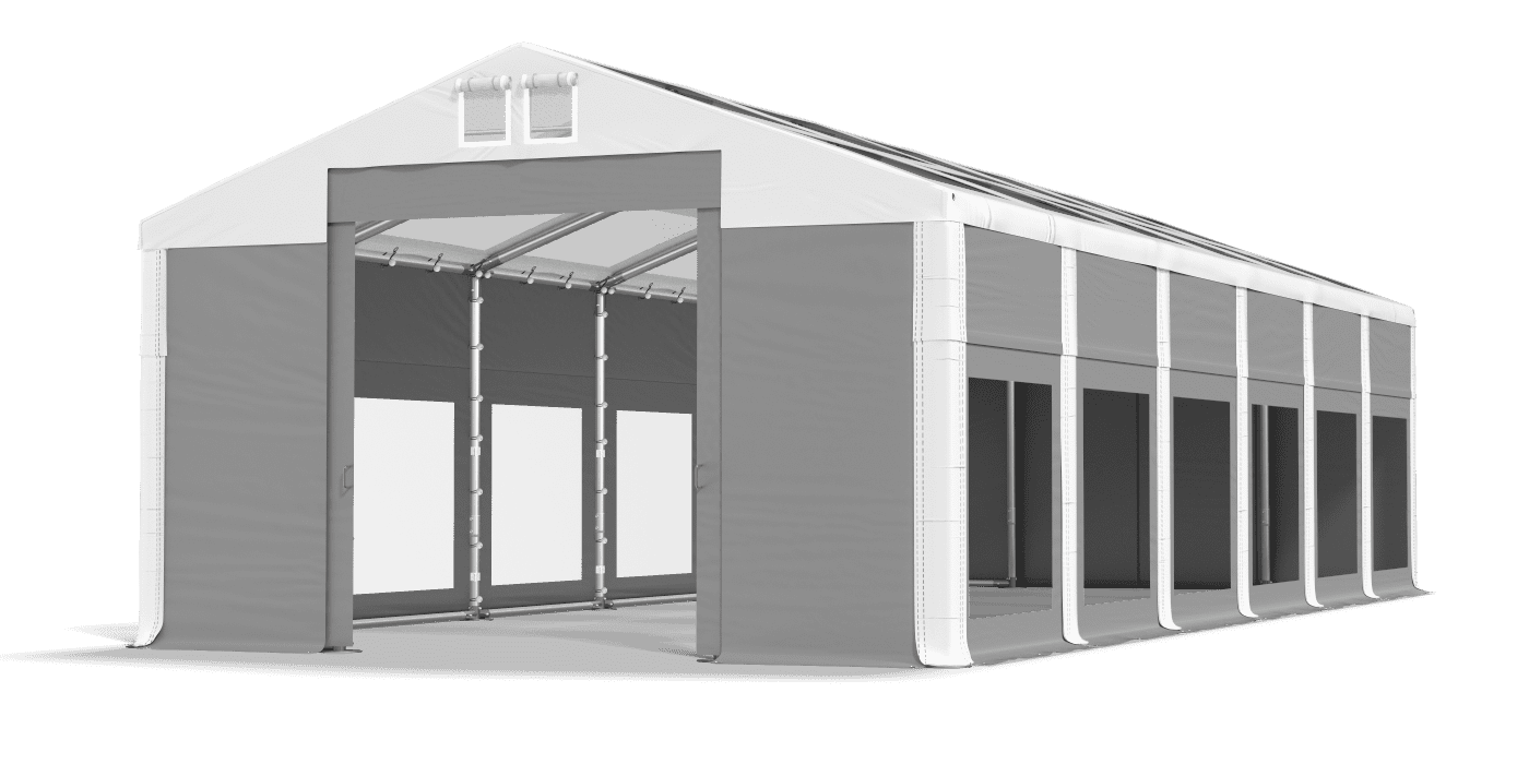 Brána stanu otevřena