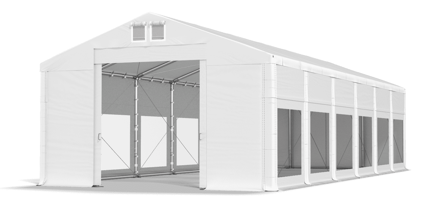 Brána stanu otevřena