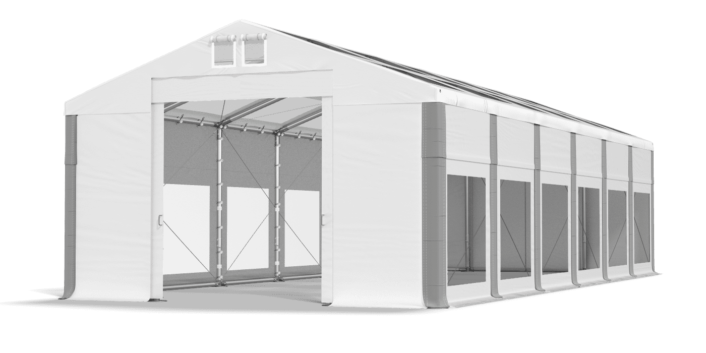 Brána stanu otevřena