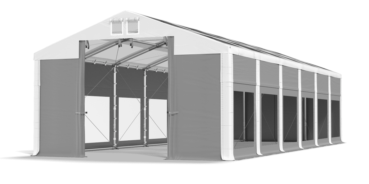 Brána stanu otevřena