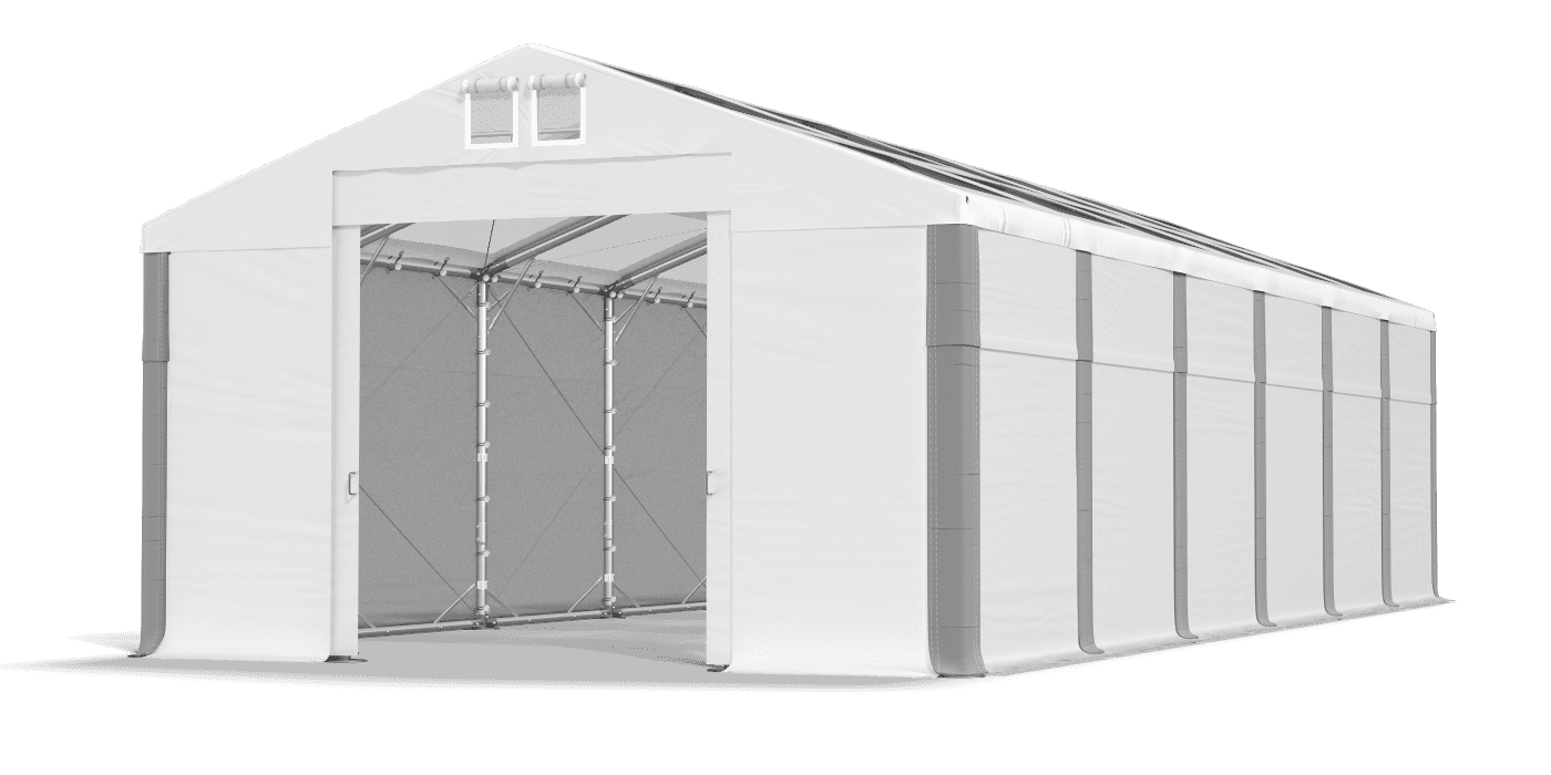 Brána stanu otevřena