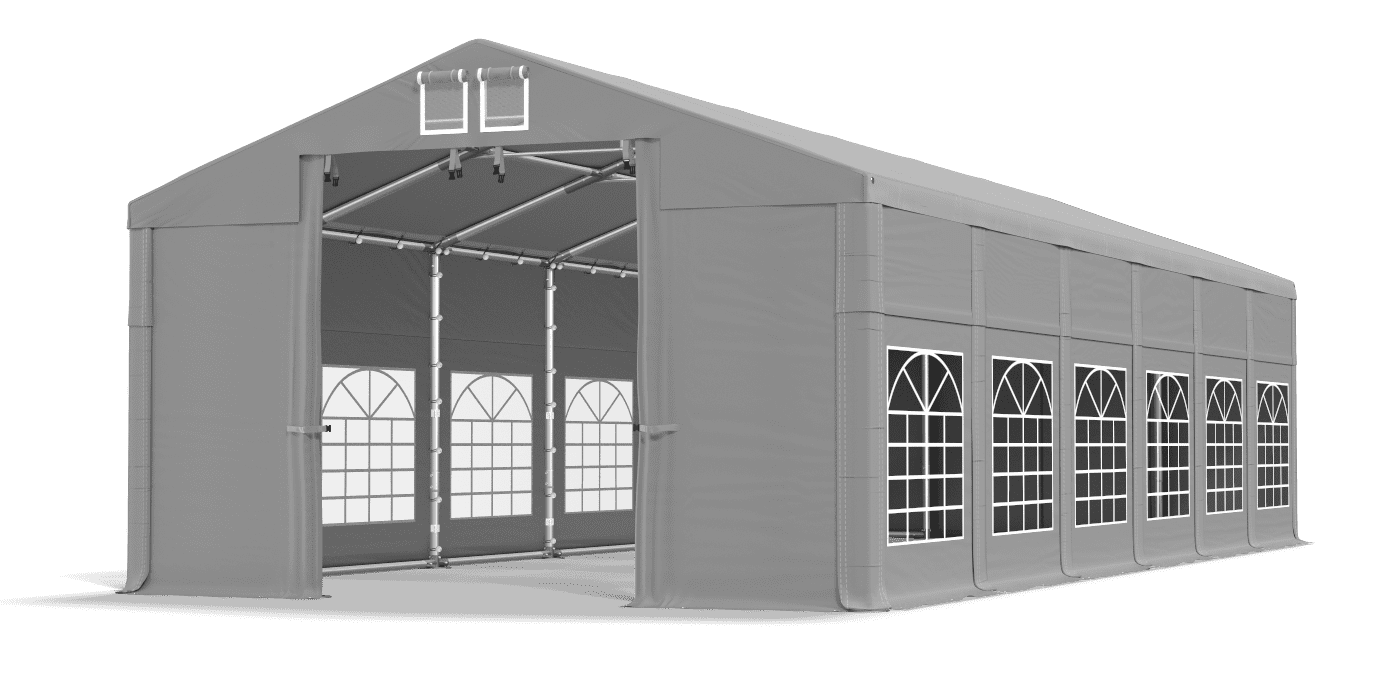 Brána stanu otevřena