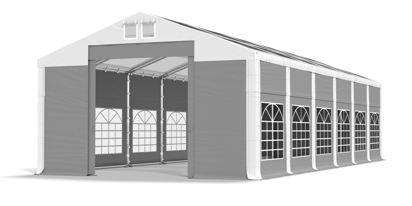 Brána stanu otevřena