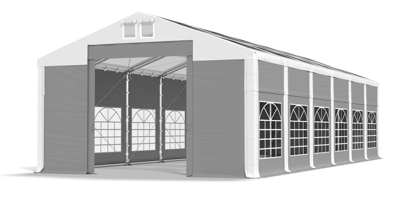 Brána stanu otevřena