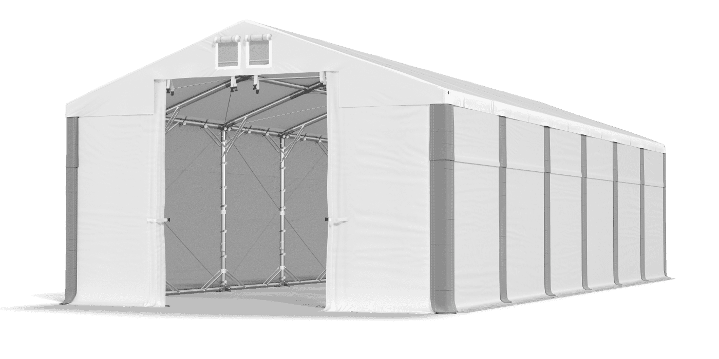 Brána stanu otevřena