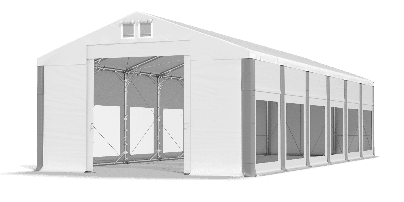 Brána stanu otevřena