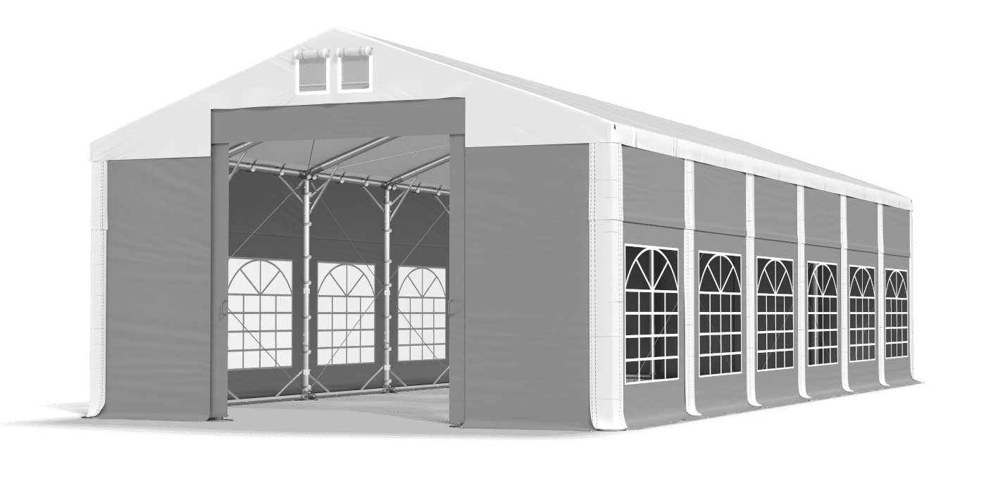 Brána stanu otevřena